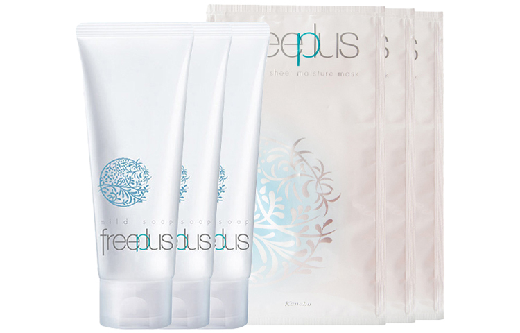 Наборы для ухода за кожей Unisex Freeplus
Наборы для ухода за кожей Unisex Freeplus