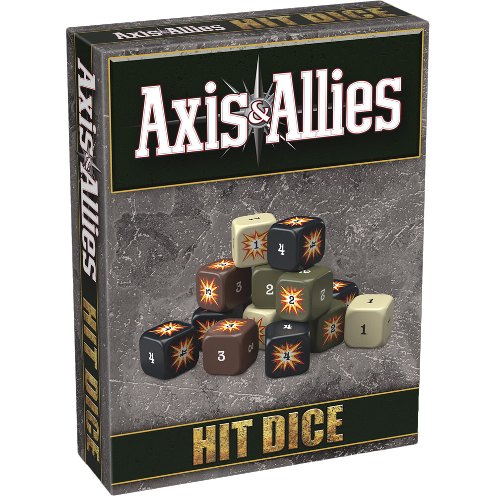 Настольная игра Renegade Game Studios Axis & Allies: Hit Dice
Настольная игра Renegade Game Studios Axis & Allies: Hit Dice