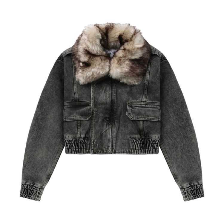 Куртка VAQUERA Denim Bomber Jacket, Black
Куртка VAQUERA Denim Bomber Jacket, Black