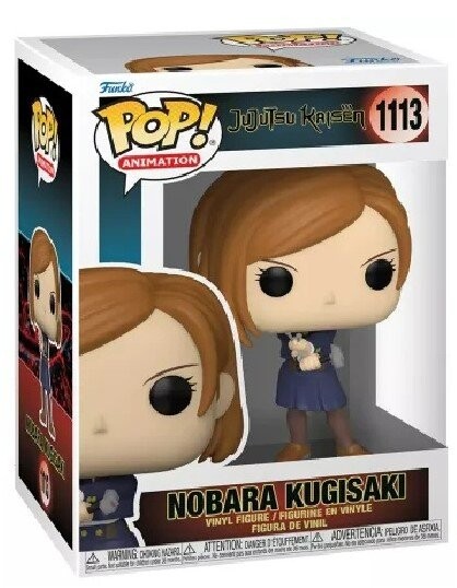 Funko POP! Аниме, коллекционная фигурка, Дзюдзюцу Кайсен, Нобара Кугисаки
Funko POP! Аниме, коллекционная фигурка, Дзюдзюцу Кайсен, Нобара Кугисаки