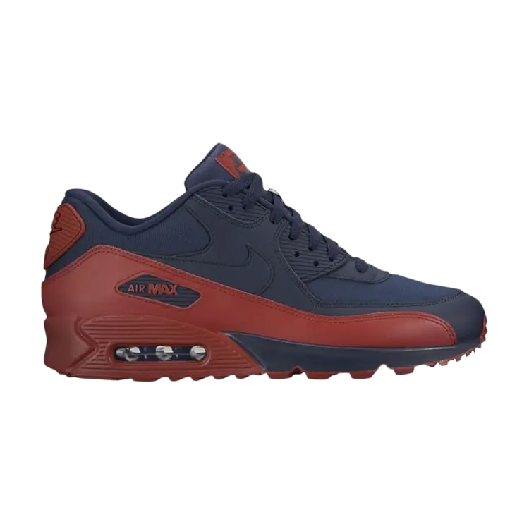 Кроссовки Nike Air Max 90 Essential, синий
Кроссовки Nike Air Max 90 Essential, синий