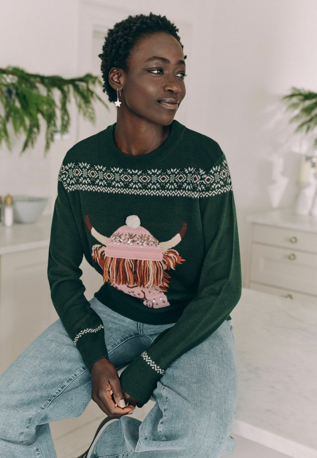 Джемпер Next, зеленый
Джемпер Next, зеленый