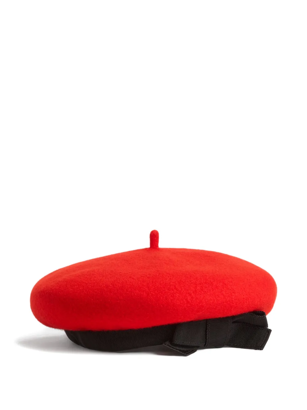 Шерстяной берет с бантом PATOU, красный
Шерстяной берет с бантом PATOU, красный