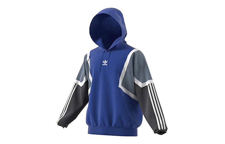 Толстовка мужская синяя Adidas Originals, синий
Толстовка мужская синяя Adidas Originals, синий