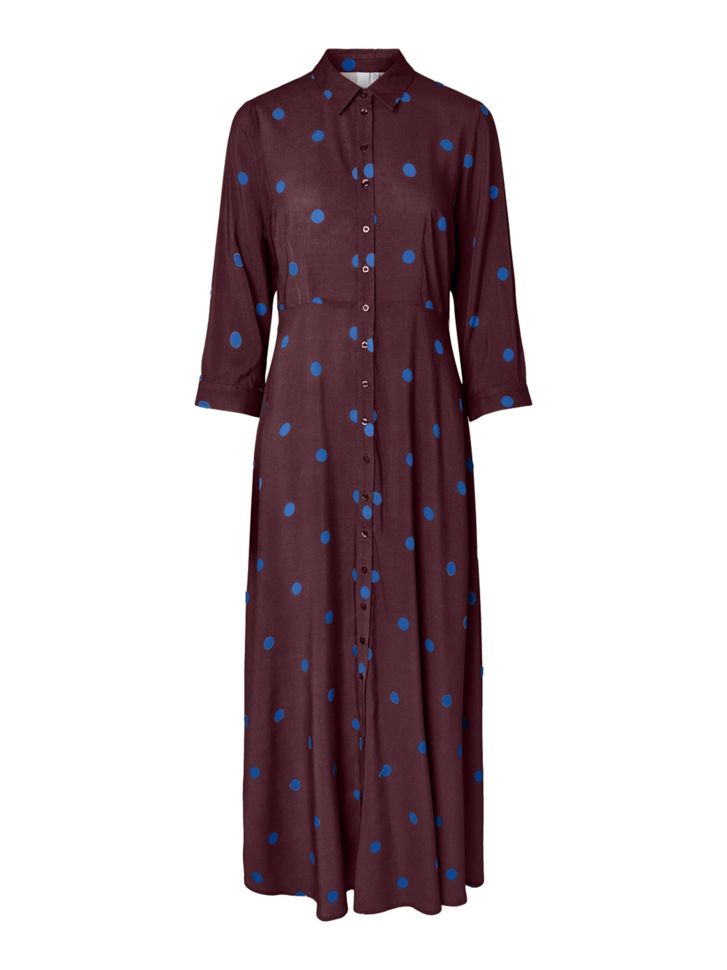 Платье-рубашка 'YASSAVANNA' в темно-красном цвете
Платье-рубашка 'YASSAVANNA' в темно-красном цвете