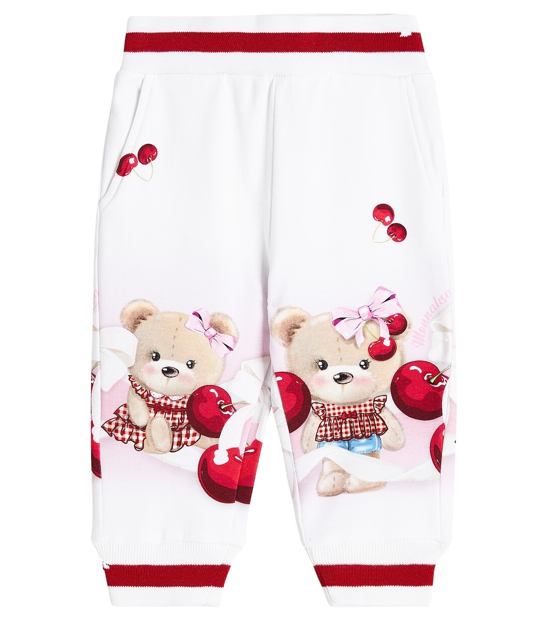 Спортивные брюки из хлопкового джерси с детским принтом Monnalisa, мультиколор
Спортивные брюки из хлопкового джерси с детским принтом Monnalisa, мультиколор