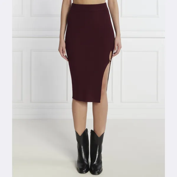 Шерстяная юбка Pinko, бургунди
Шерстяная юбка Pinko, бургунди