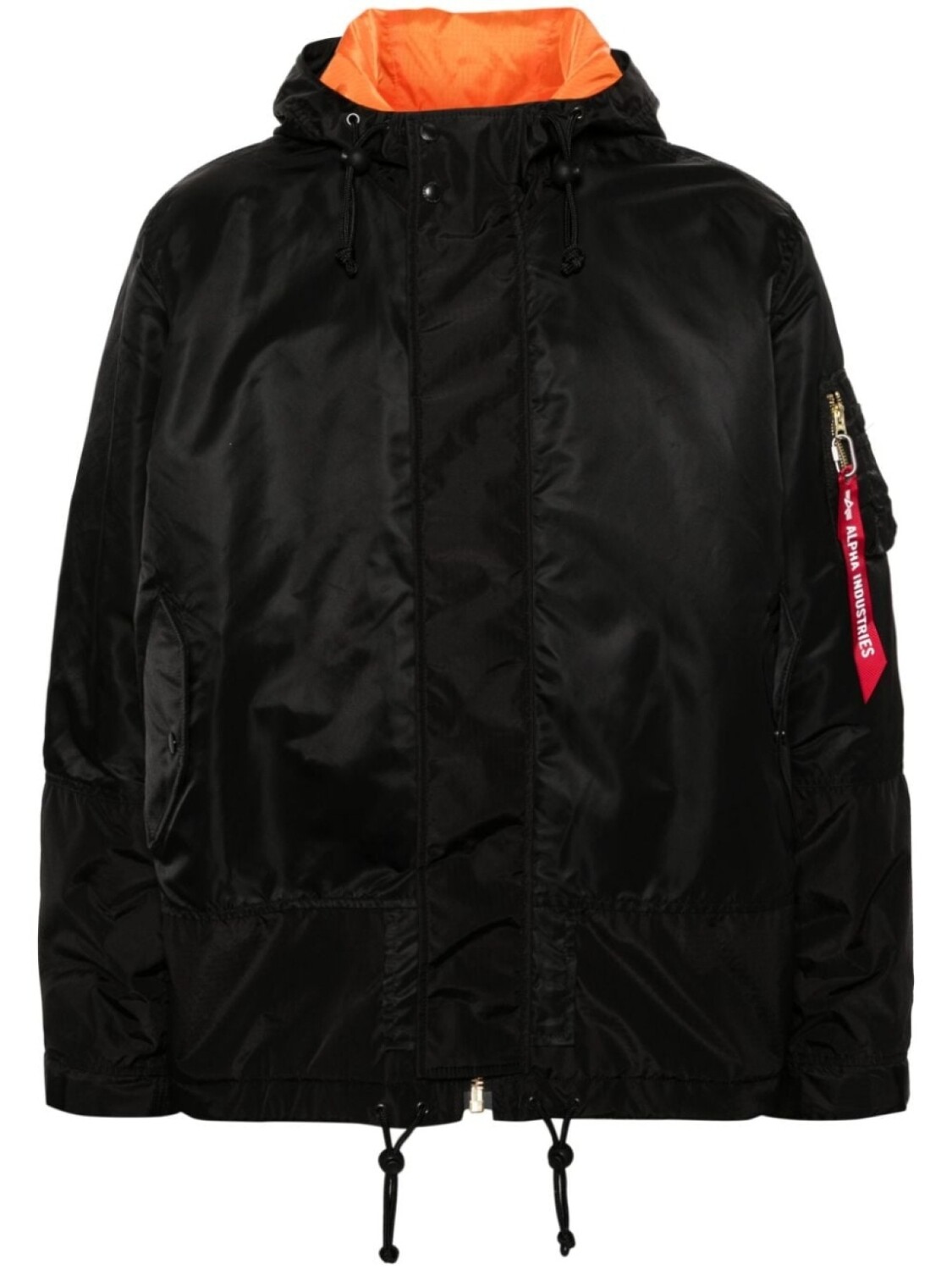 Junya Watanabe MAN куртка с капюшоном из коллаборации с Alpha Industries, черный
Junya Watanabe MAN куртка с капюшоном из коллаборации с Alpha Industries, черный