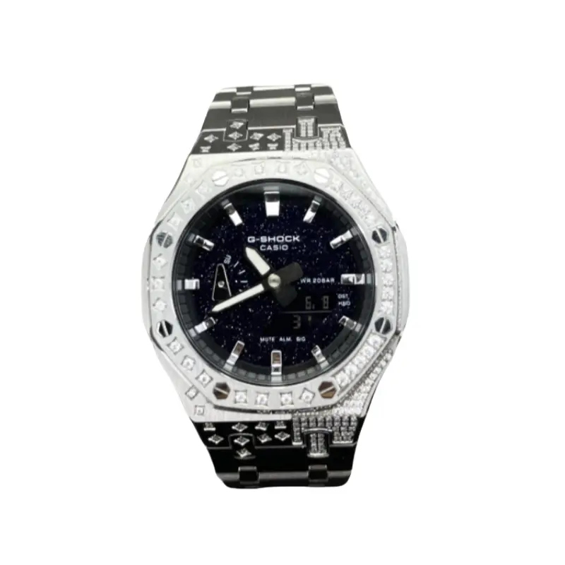 CASIO Ремешок из нержавеющей стали с кварцевым механизмом серии Retrofit, мужские часы, черный циферблат
CASIO Ремешок из нержавеющей стали с кварцевым механизмом серии Retrofit, мужские часы, черный циферблат