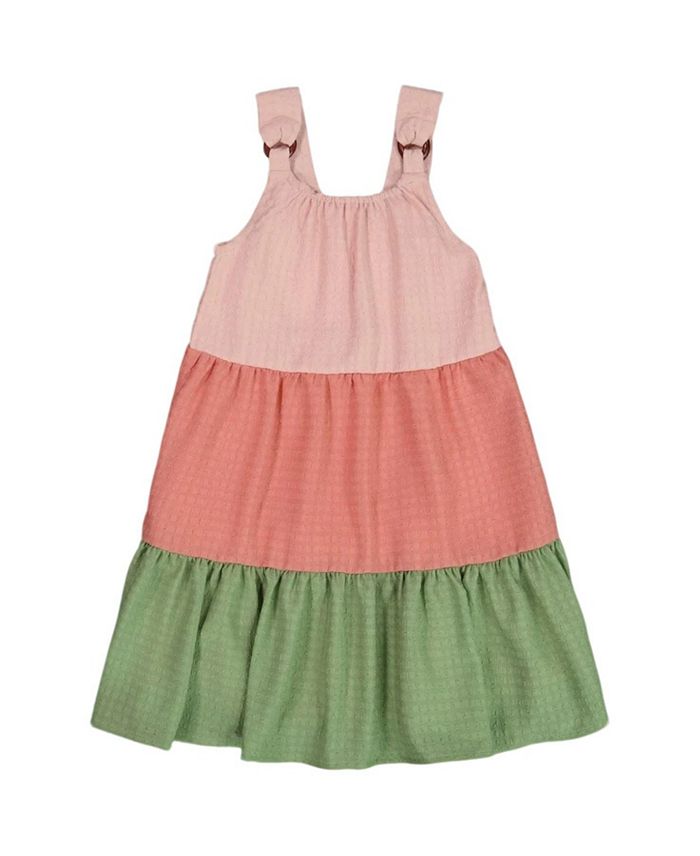 Детское платье-рубашка с цветными ярусами для девочек - подростковый размер Deux par Deux, розовый
Детское платье-рубашка с цветными ярусами для девочек - подростковый размер Deux par Deux, розовый