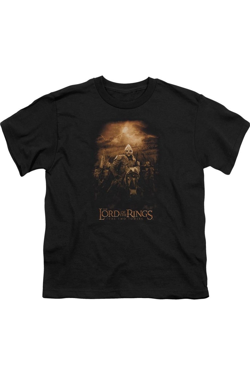 Футболка с коротким рукавом для детей "Властелин Колец: Всадники Рохана" Gildan, черный
Футболка с коротким рукавом для детей "Властелин Колец: Всадники Рохана" Gildan, черный