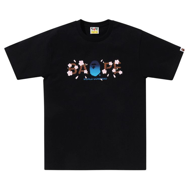 Футболка BAPE Sakura Bape Tee, Black
Футболка BAPE Sakura Bape Tee, Black