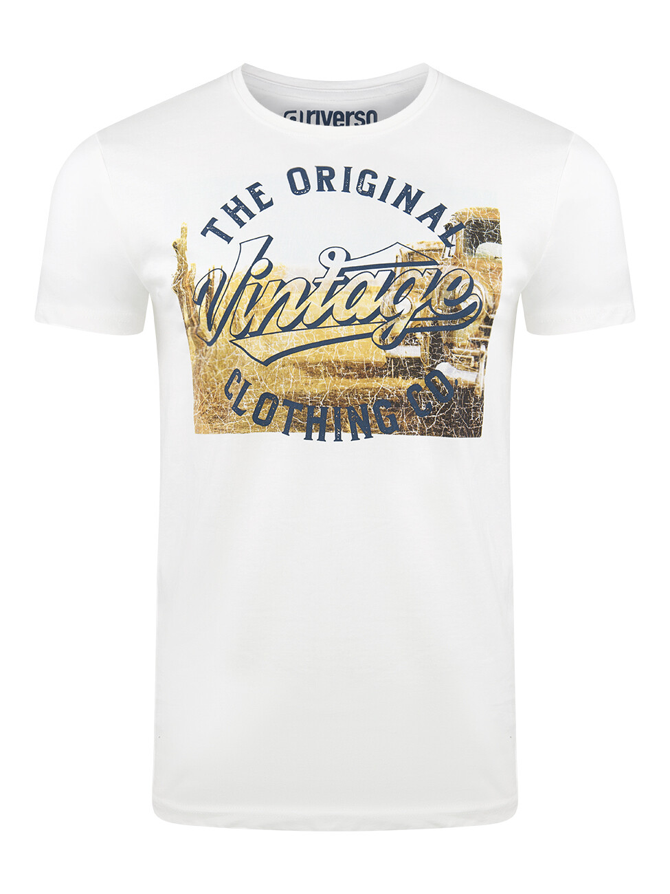 Футболка riverso RIVLukas, белый
Футболка riverso RIVLukas, белый