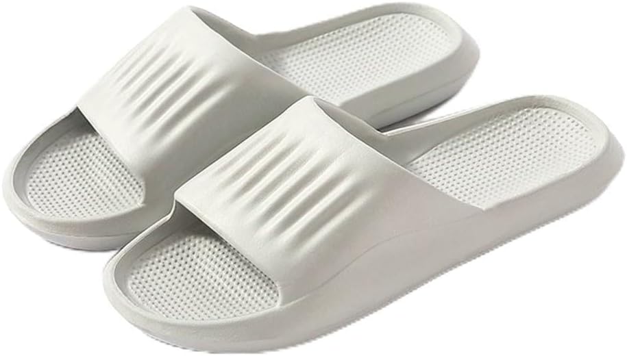 Женские и мужские пляжные шлепанцы BYDZKJ, летние слайдеры-сандалии, тапочки с открытым носком из ЭВА, мягкие тапочки для ванной, бассейна и душа, противоскользящие шлепанцы для дома и улицы, серый
Женские и мужские пляжные шлепанцы BYDZKJ, летние слайдеры-сандалии, тапочки с открытым носком из ЭВА, мягкие тапочки для ванной, бассейна и душа, противоскользящие шлепанцы для дома и улицы, серый