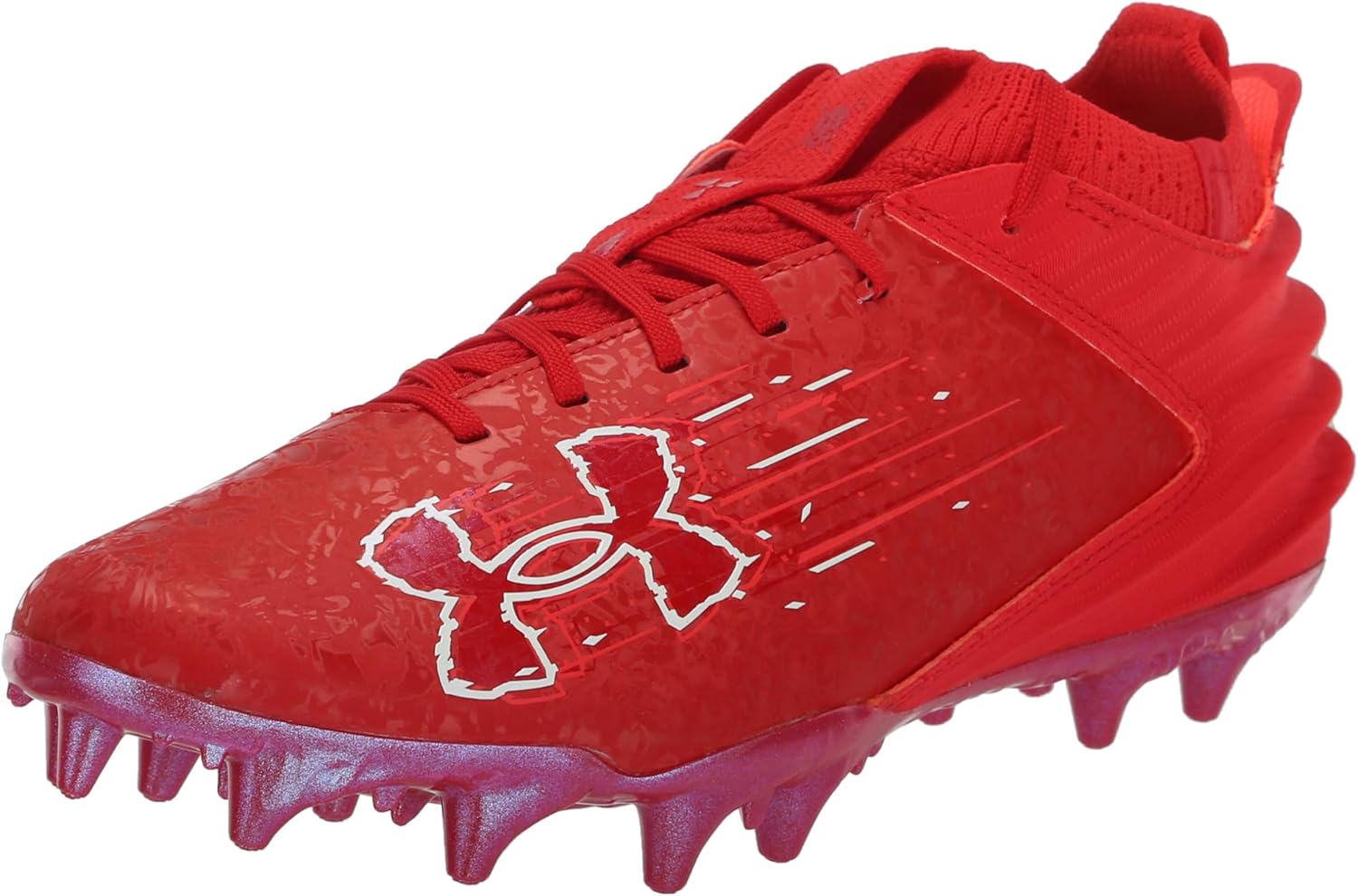 Under Armour Men's Blur Smoke Suede 2.0 Mc Football Shoe, (600) Red/Beta/Red
Under Armour Men's Blur Smoke Suede 2.0 Mc Football Shoe, (600) Red/Beta/Red