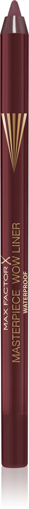 Водостойкий карандаш для глаз Masterpiece wow liner Max Factor, atspalvis 190 sweet fig 1,2 гр
Водостойкий карандаш для глаз Masterpiece wow liner Max Factor, atspalvis 190 sweet fig 1,2 гр