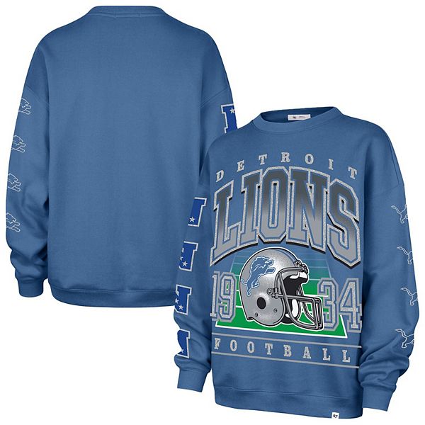 Женский оверсайз свитшот '47 Detroit Lions Go Big синий 47 Brand
Женский оверсайз свитшот '47 Detroit Lions Go Big синий 47 Brand
