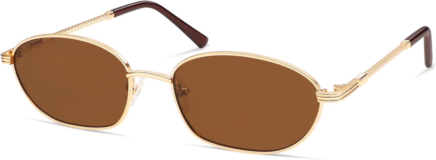 Ретро-солнцезащитные очки овальной формы для женщин и мужчин, винтажный стиль 90-х, шестиугольная форма, модные металлические солнцезащитные очки AP3716 Appassal, C4 Gold/Brown
Ретро-солнцезащитные очки овальной формы для женщин и мужчин, винтажный стиль 90-х, шестиугольная форма, модные металлические солнцезащитные очки AP3716 Appassal, C4 Gold/Brown