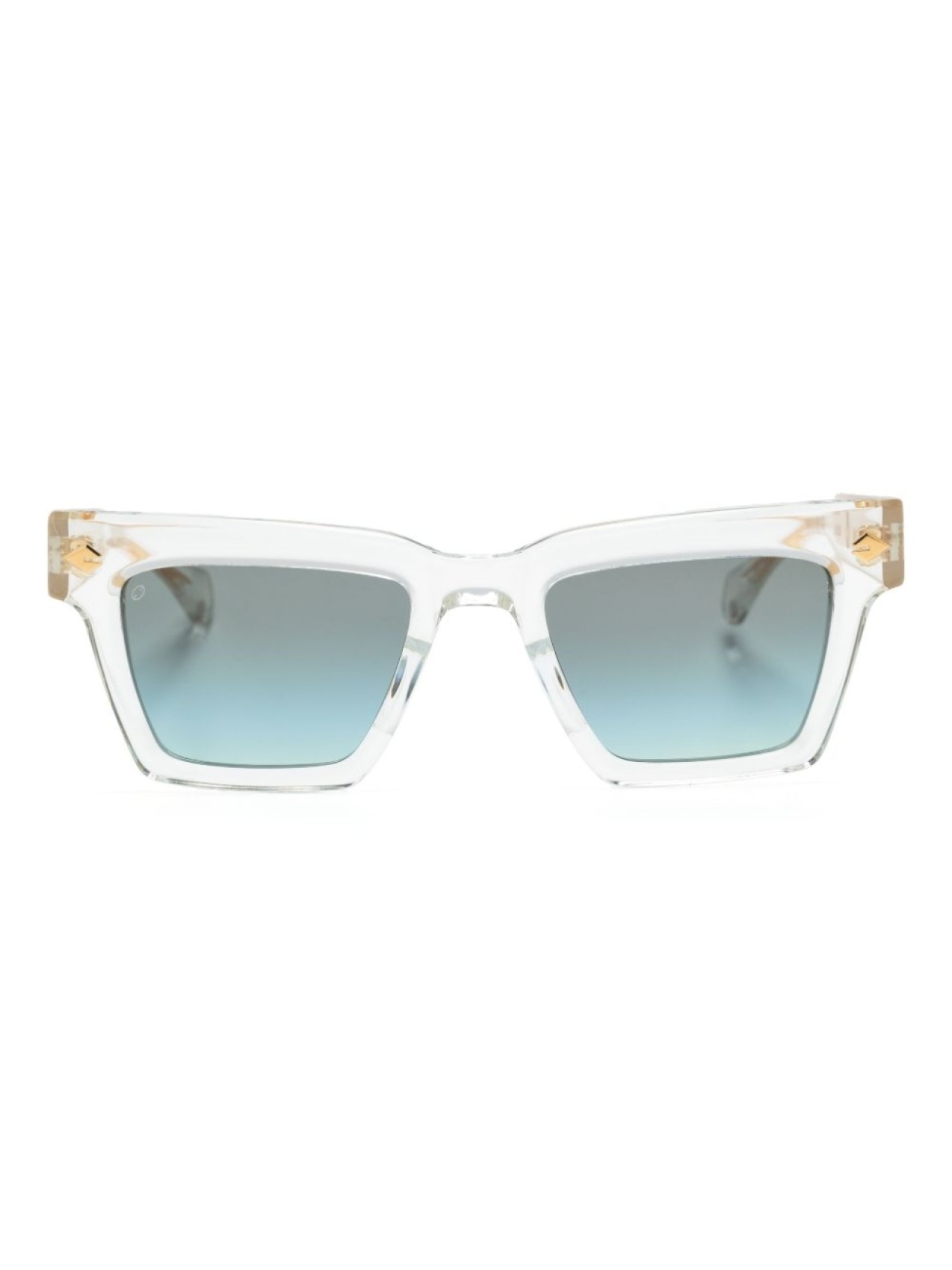 Солнцезащитные очки в квадратной оправе с эффектом градиента T Henri Eyewear, нейтральный
Солнцезащитные очки в квадратной оправе с эффектом градиента T Henri Eyewear, нейтральный