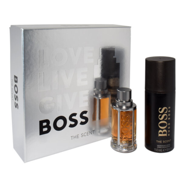 Boss, The Scent, Косметический набор, 2 шт
Boss, The Scent, Косметический набор, 2 шт