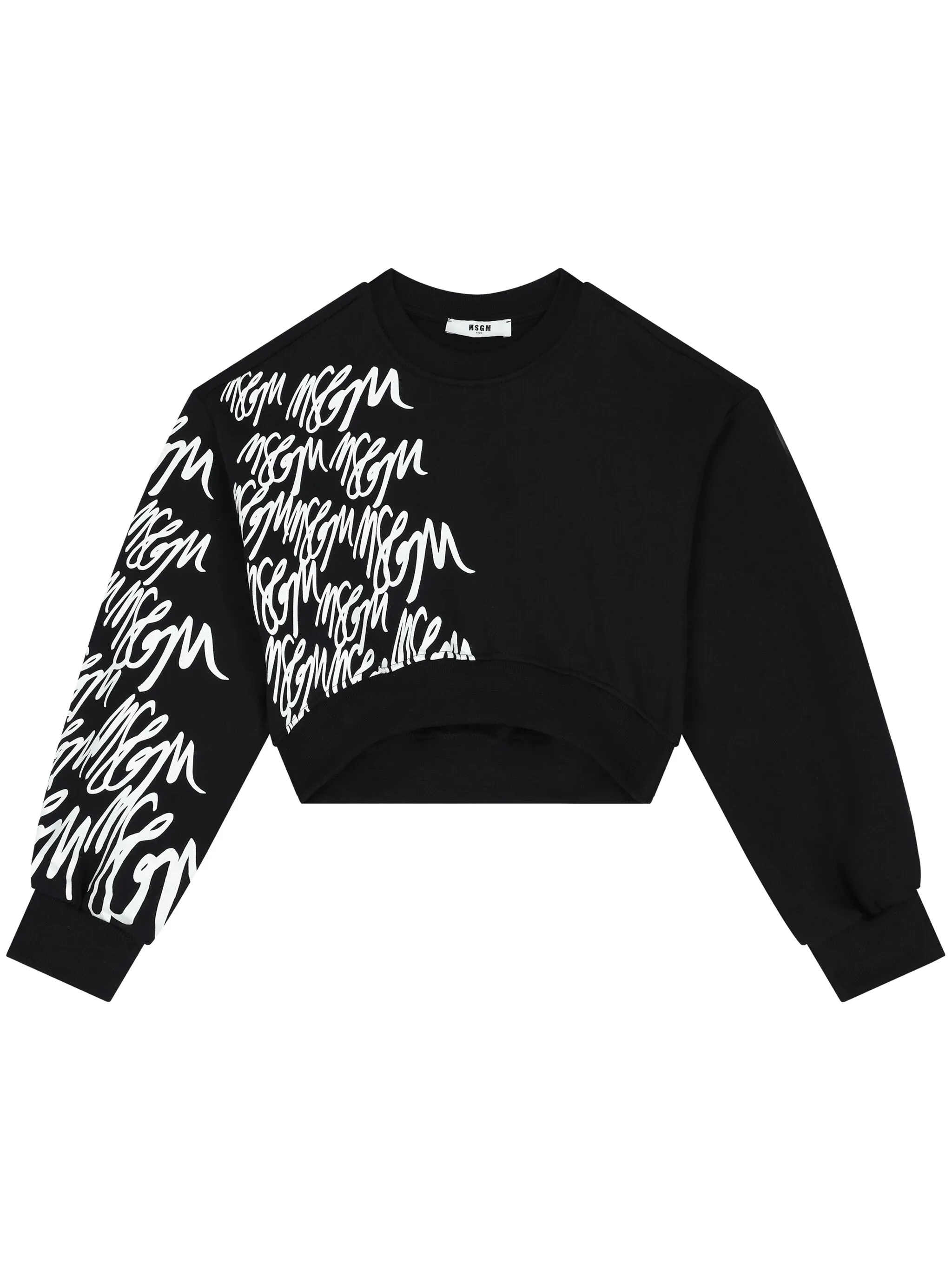 Толстовка с логотипом Msgm Kids, черный
Толстовка с логотипом Msgm Kids, черный