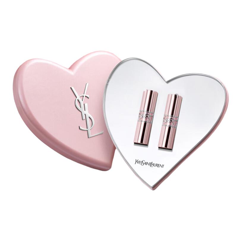 SAINT LAURENT Тюбик круглый розовый тюбик Paris Limited Edition звездные помады легко растушевываются цвет лица 3,1 г*2
SAINT LAURENT Тюбик круглый розовый тюбик Paris Limited Edition звездные помады легко растушевываются цвет лица 3,1 г*2