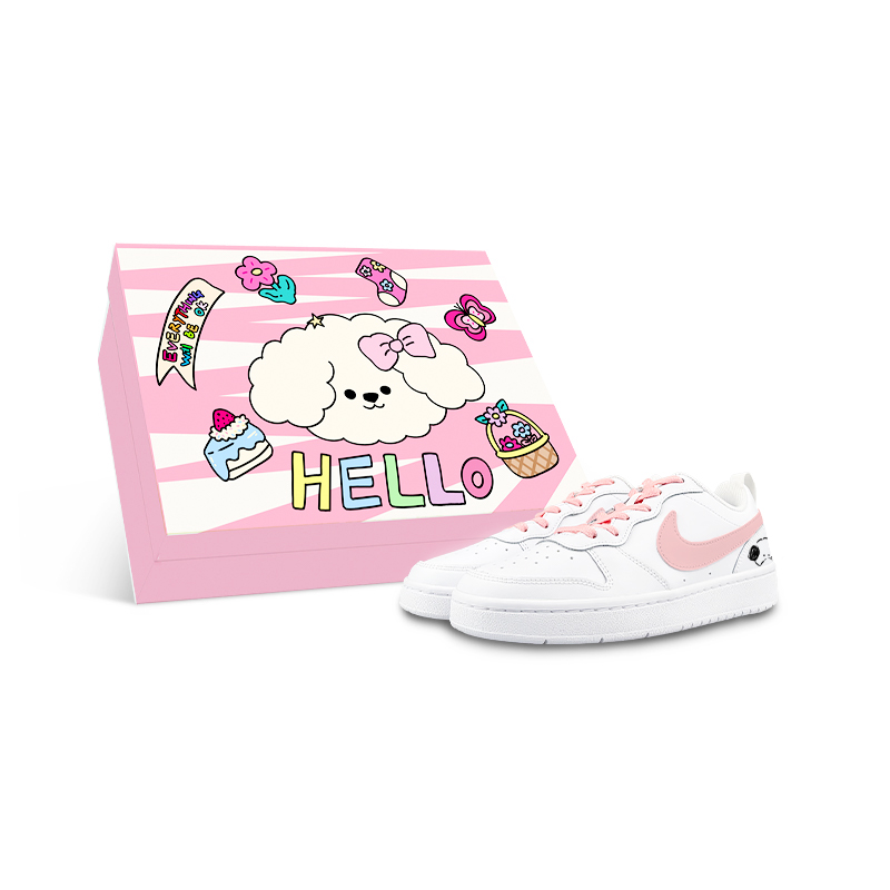 Детские скейтерские кроссовки Court Borough для младших школьников Nike, белый/розовый
Детские скейтерские кроссовки Court Borough для младших школьников Nike, белый/розовый