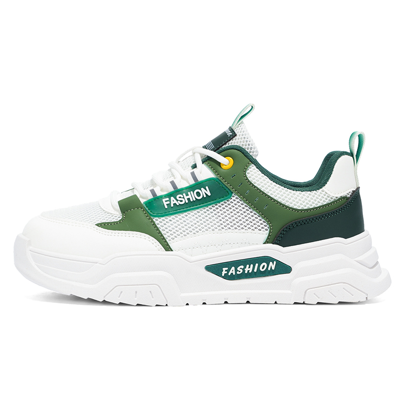 Кроссовки для детей и подростков с низким верхом, устойчивые к ударам, износостойкие, с отскоком, легкие и амортизирующие. Cotton Gene, белый/зеленый
Кроссовки для детей и подростков с низким верхом, устойчивые к ударам, износостойкие, с отскоком, легкие и амортизирующие. Cotton Gene, белый/зеленый