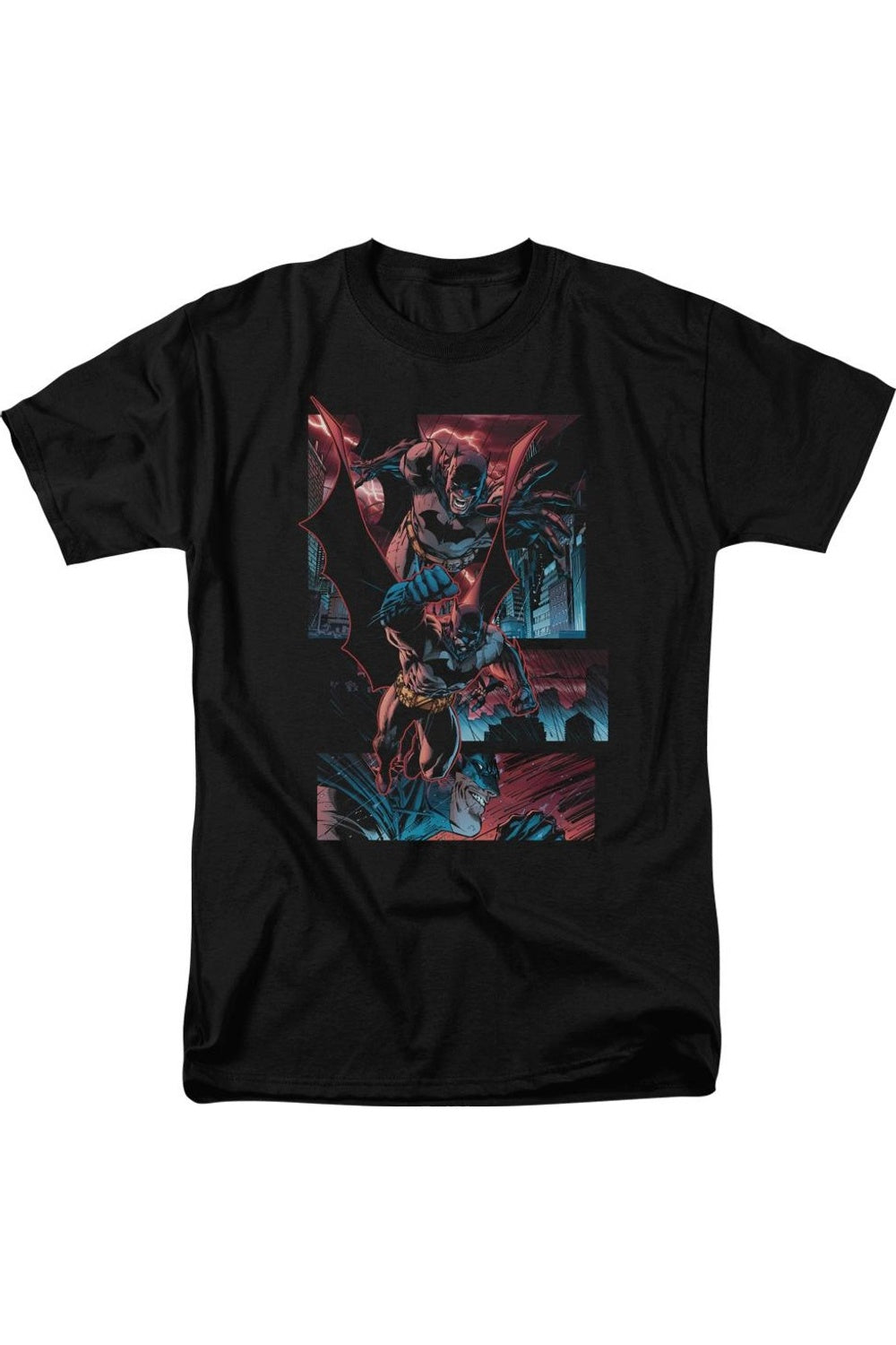 Футболка с коротким рукавом для взрослых с панелями Batman Dark Knight Gildan, черный
Футболка с коротким рукавом для взрослых с панелями Batman Dark Knight Gildan, черный