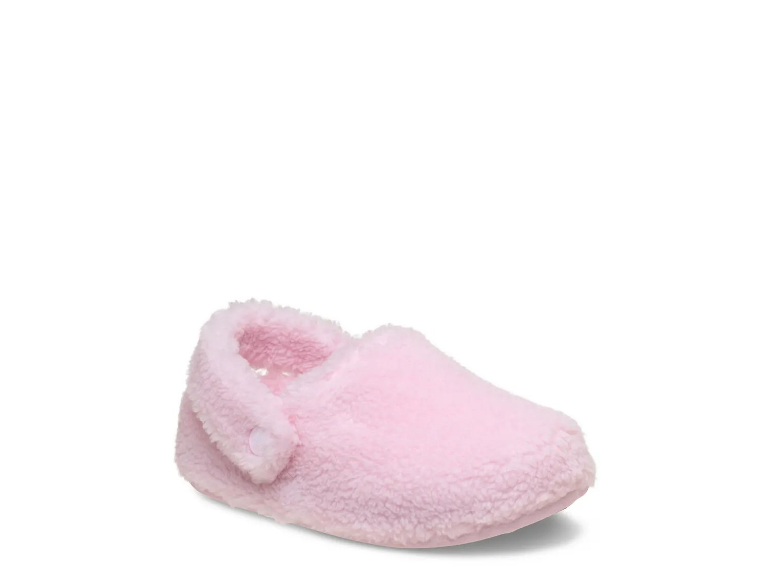 Слипоны Crocs Classic Cozzzy Slipper - Kids', светло-розовый
Слипоны Crocs Classic Cozzzy Slipper - Kids', светло-розовый