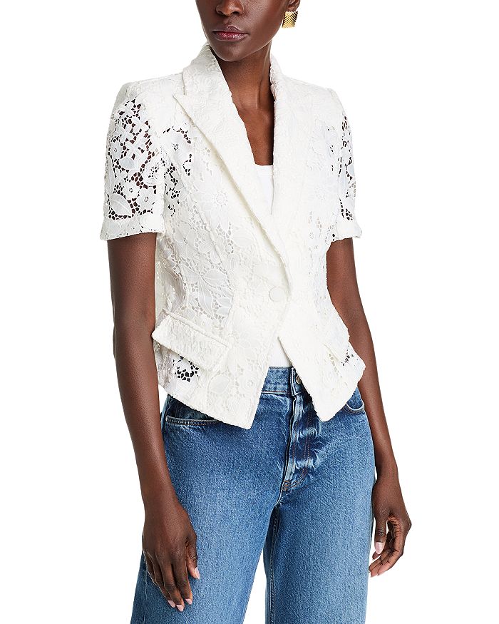 Мельбурнский кружевной блейзер Generation Love, белый
Мельбурнский кружевной блейзер Generation Love, белый