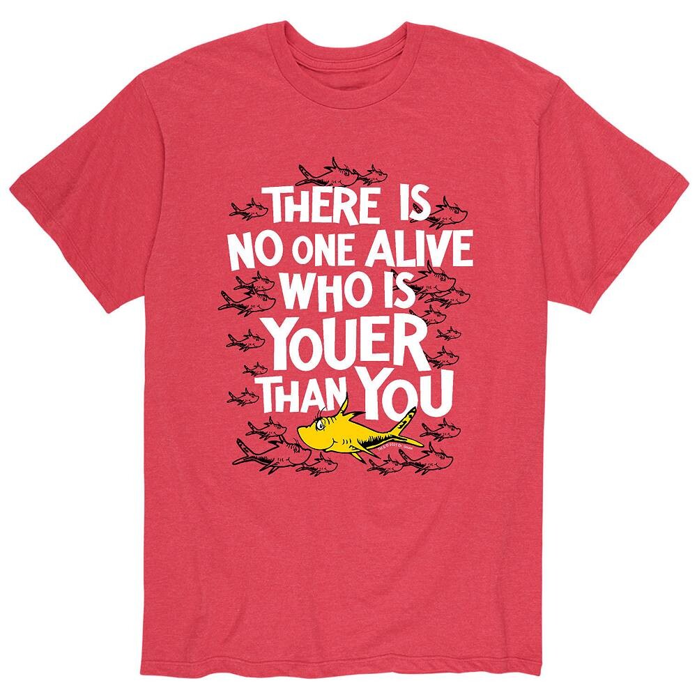 Мужская одежда Dr. Seuss No One Youer Than You Licensed Character, красный
Мужская одежда Dr. Seuss No One Youer Than You Licensed Character, красный