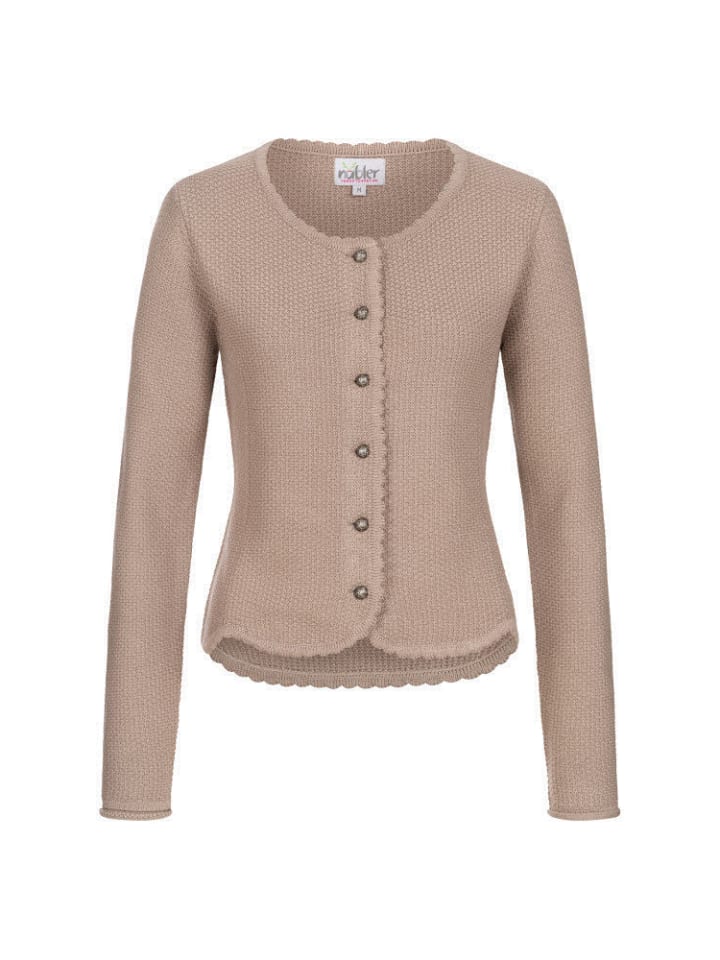 Кардиган с длинными рукавами Yvonne натурального цвета Nübler
Кардиган с длинными рукавами Yvonne натурального цвета Nübler