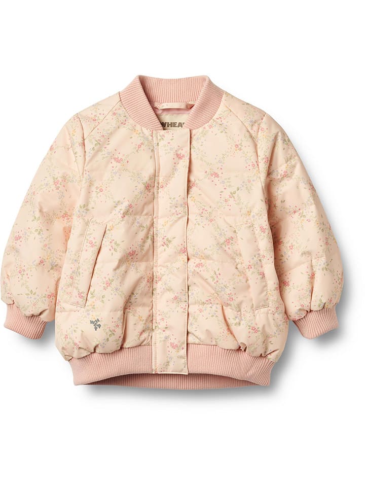 Стеганая куртка Лотте желто-розового цвета Wheat
Стеганая куртка Лотте желто-розового цвета Wheat