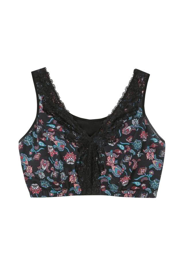 Бюстгальтер без косточек в форме бюстье с кружевной отделкой Sheego, зеленый
Бюстгальтер без косточек в форме бюстье с кружевной отделкой Sheego, зеленый