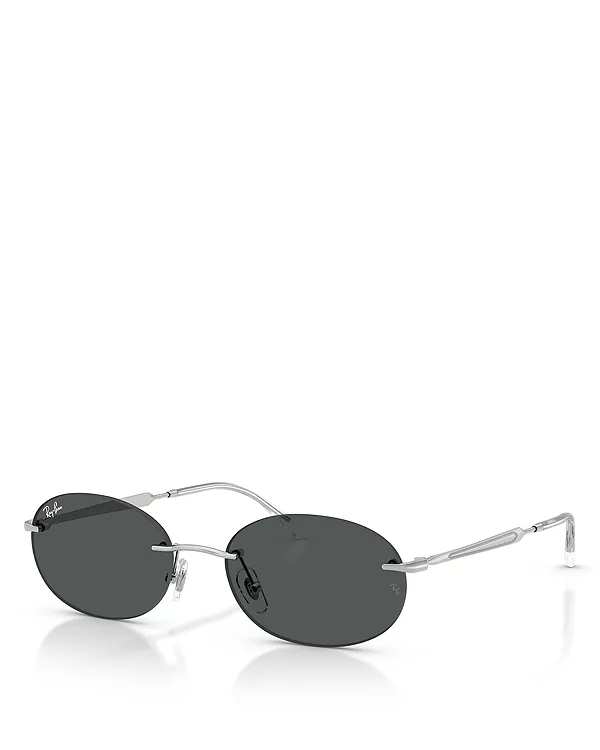 Овальные солнцезащитные очки, 54 мм Ray-Ban, серебряный
Овальные солнцезащитные очки, 54 мм Ray-Ban, серебряный