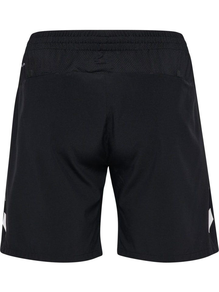 Hummel Короткие тканые шорты для судей черного цвета
Hummel Короткие тканые шорты для судей черного цвета