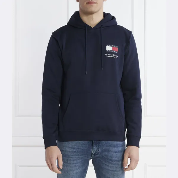 Толстовка обычного кроя Essential с капюшоном и расширенным капюшоном Tommy Hilfiger, синий
Толстовка обычного кроя Essential с капюшоном и расширенным капюшоном Tommy Hilfiger, синий