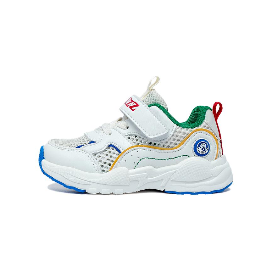 Скользостойкие амортизирующие кроссовки с устойчивостью к истиранию для малышей Disney, белый/синий
Скользостойкие амортизирующие кроссовки с устойчивостью к истиранию для малышей Disney, белый/синий