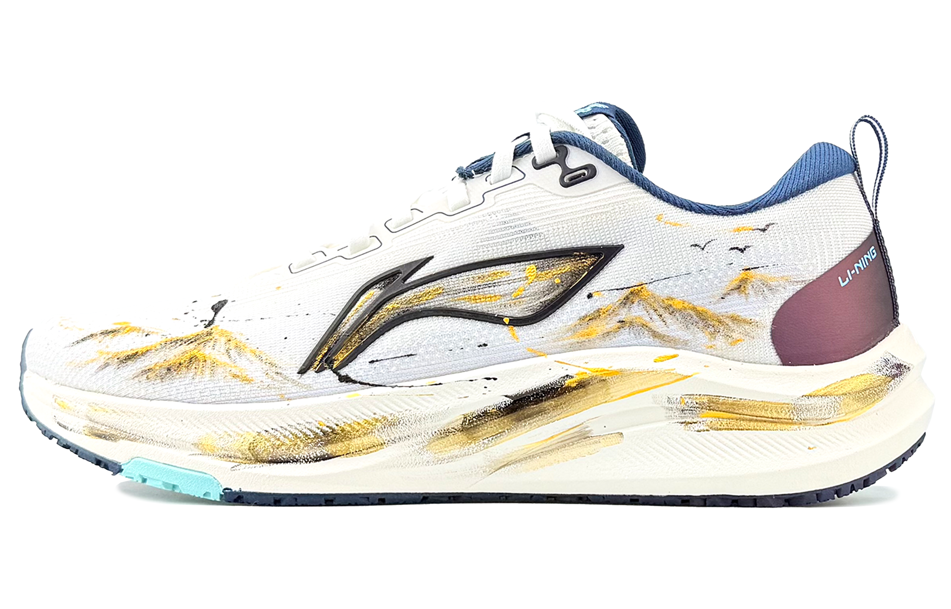 LINING Кроссовки Red Hare 8 мужские низкие, цвет белый золото
LINING Кроссовки Red Hare 8 мужские низкие, цвет белый золото