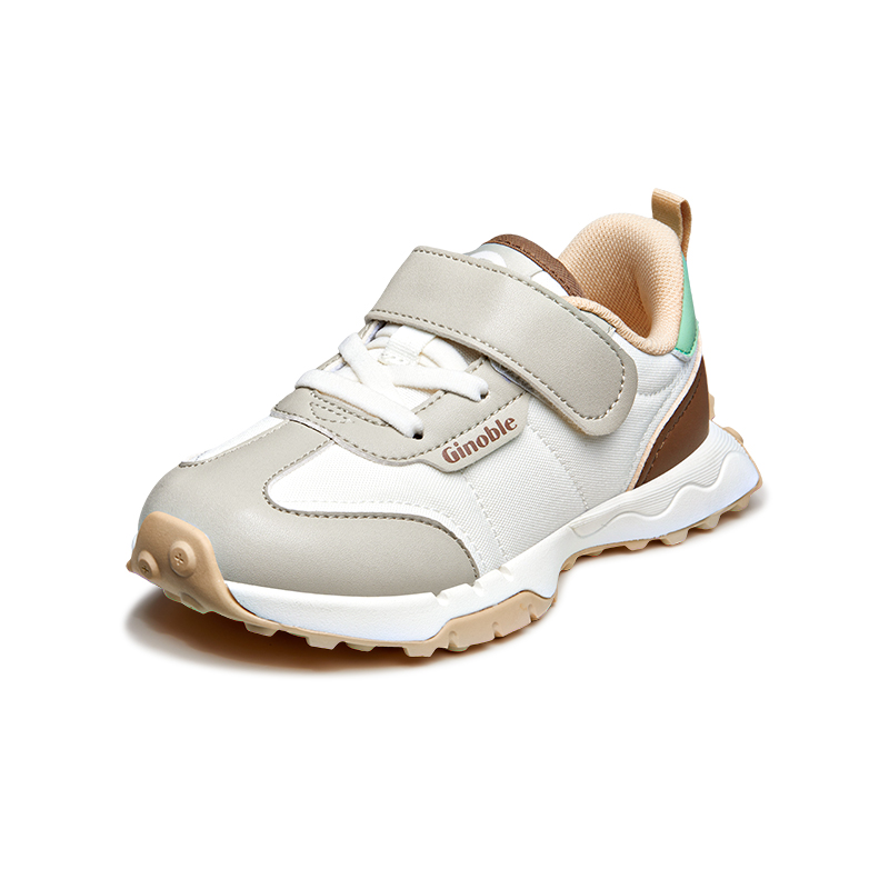 Дышащая обувь для младенцев и малышей GINOBLE, белый/коричневый/зеленый
Дышащая обувь для младенцев и малышей GINOBLE, белый/коричневый/зеленый