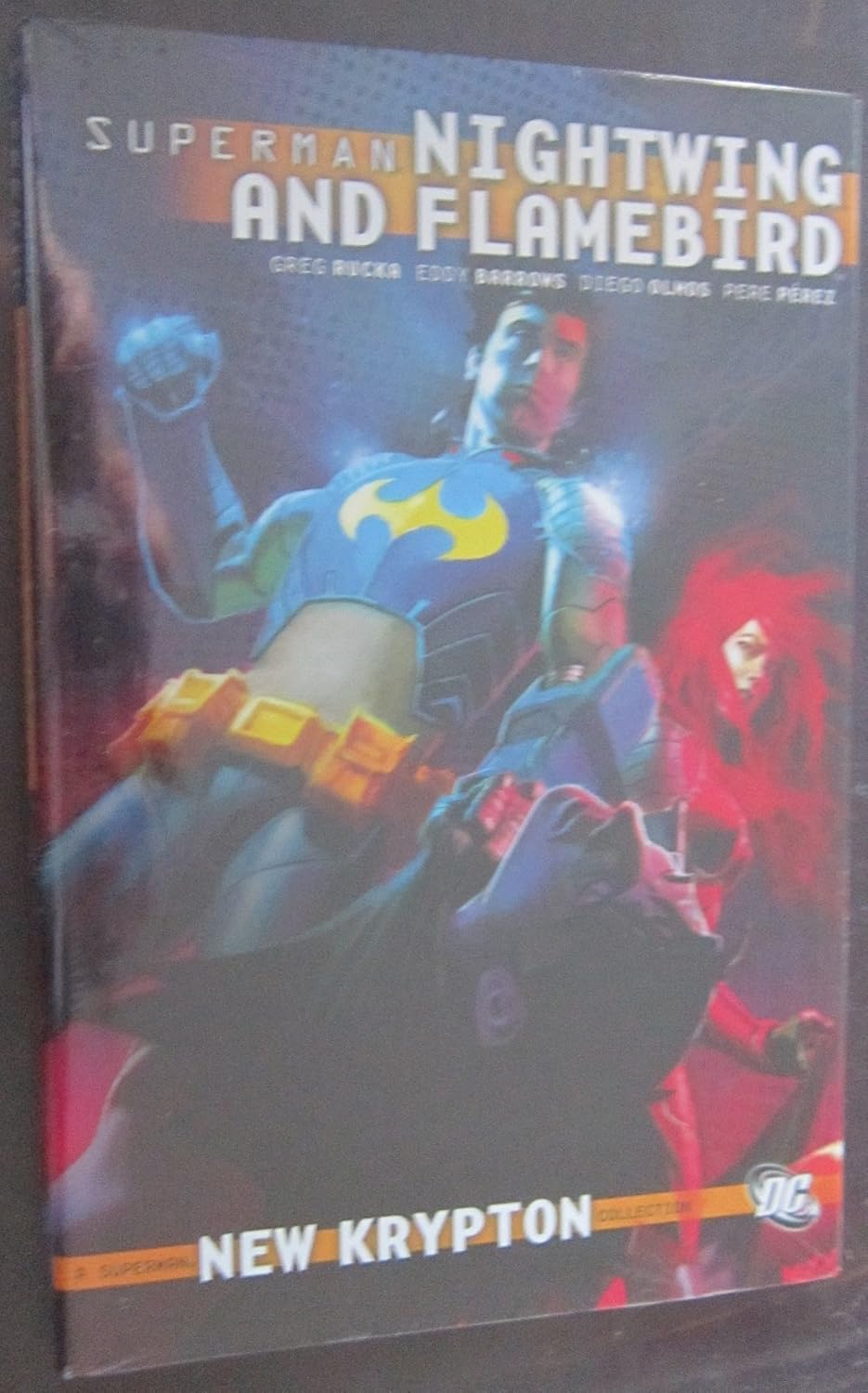 Superman: Nightwing and Flamebird Vol. 1 (Superman, New Krypton) (DC Comics)
Superman: Nightwing and Flamebird Vol. 1 (Superman, New Krypton) (DC Comics)