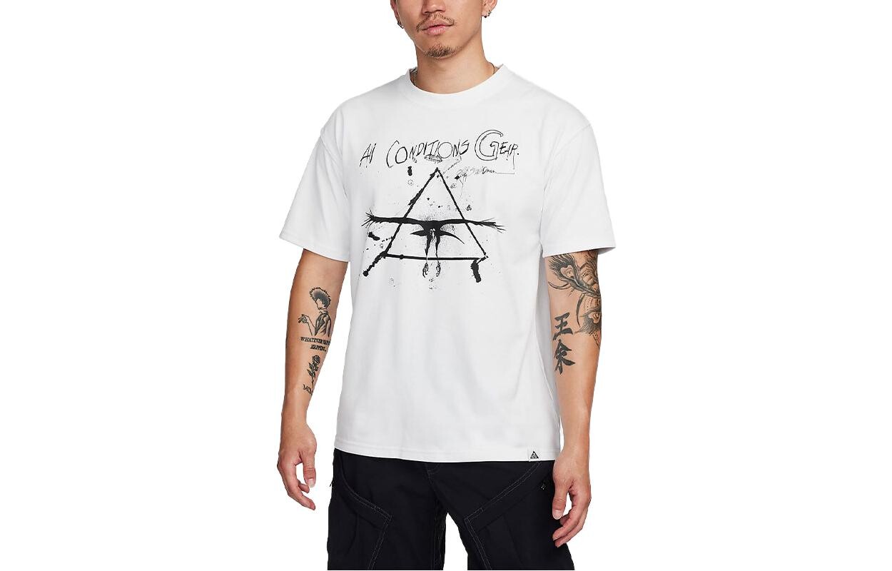 Футболка мужская ACG Summit белая/черная Nike, белый/черный
Футболка мужская ACG Summit белая/черная Nike, белый/черный