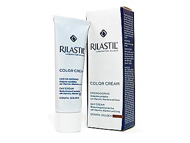 Rilastil Color Cream Golden 30 мл Цветной крем для лица 
Rilastil Color Cream Golden 30 мл Цветной крем для лица