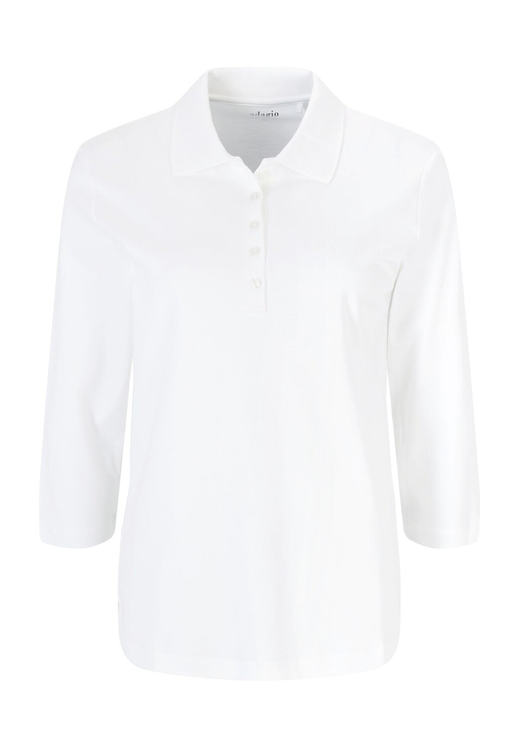Рубашка-поло Тори, рукав 3/4, женская Adagio, белый
Рубашка-поло Тори, рукав 3/4, женская Adagio, белый