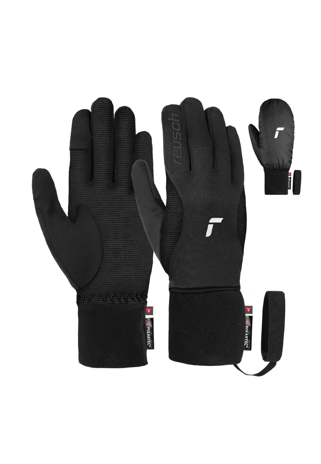 Перчатки Baffin Touch Tec Reusch, цвет black silver
Перчатки Baffin Touch Tec Reusch, цвет black silver