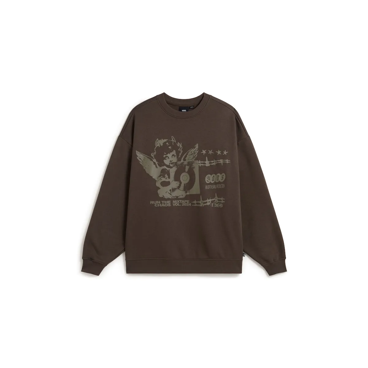 Женская толстовка Earthbound OS Crew Vans, темно-коричневый
Женская толстовка Earthbound OS Crew Vans, темно-коричневый