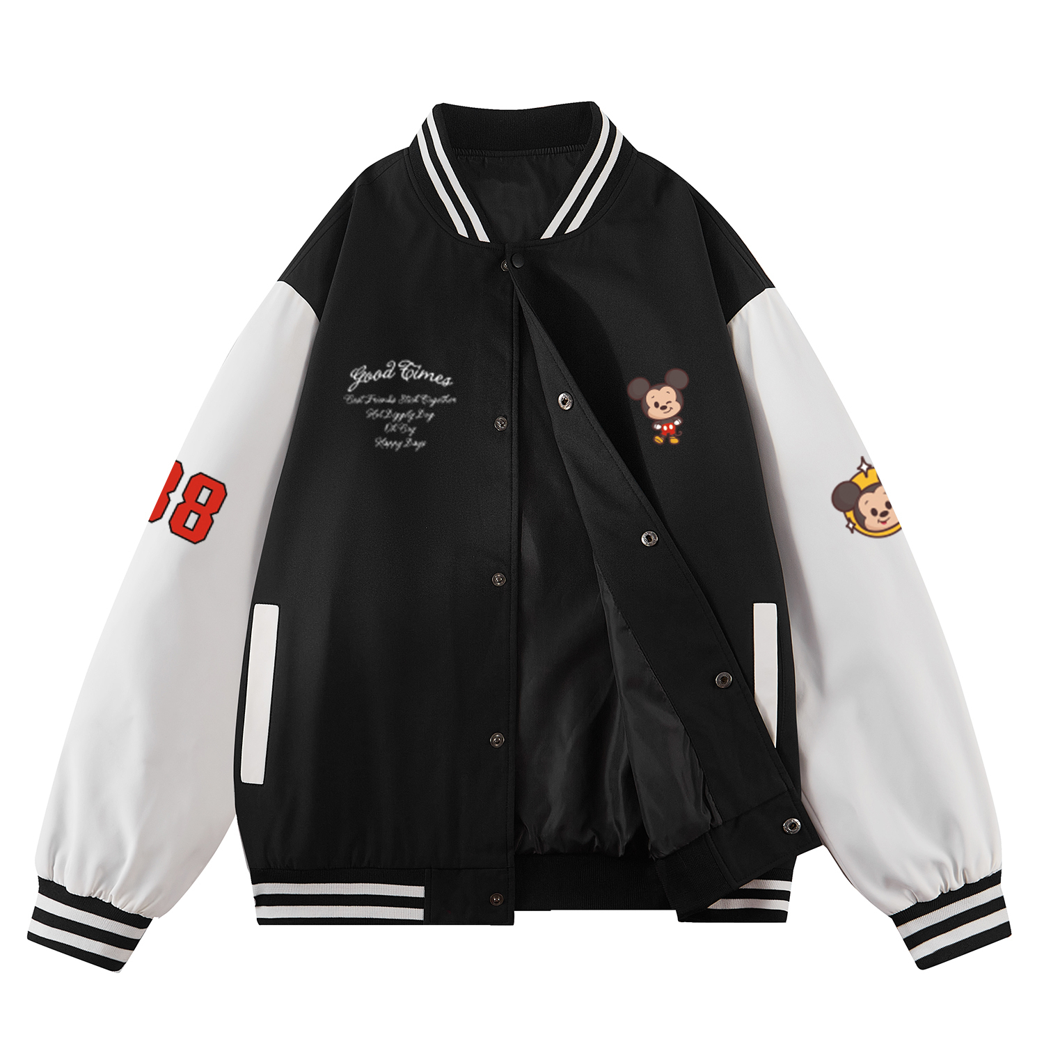 Disney Куртка Unisex, Black
Disney Куртка Unisex, Black