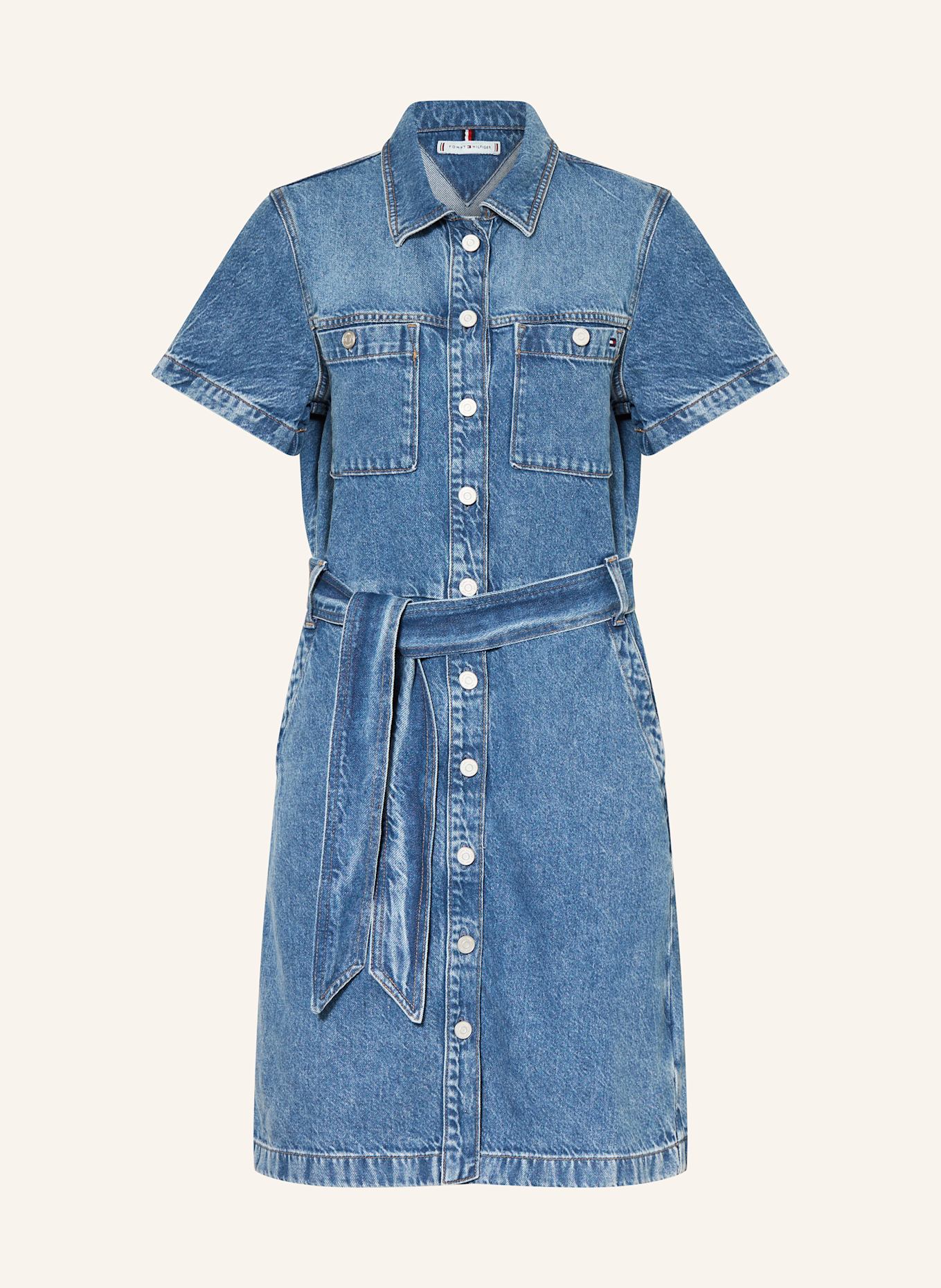 Джинсовое платье Tommy Hilfiger, мультиколор
Джинсовое платье Tommy Hilfiger, мультиколор