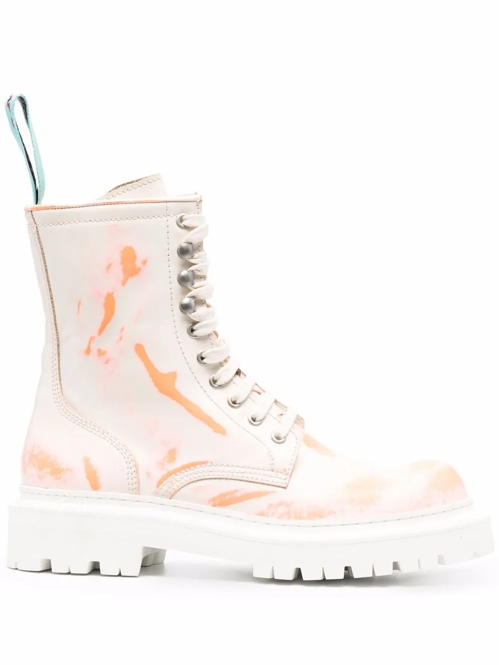 Ботинки Eki на массивной подошве CamperLab, оранжевый
Ботинки Eki на массивной подошве CamperLab, оранжевый